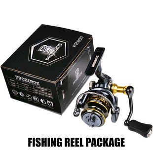 PR800 8KG渔线轮海钓矶钓鱼轮 纺车轮CNC金属摇臂远投路亚轮7 1BB