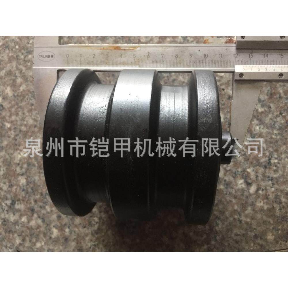 迷你挖主机配套底盘支重轮直销trackroller挖机配件不包邮