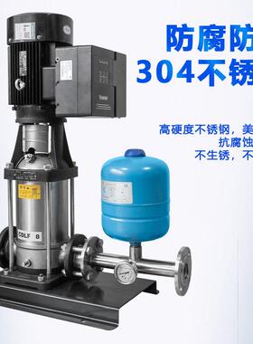 生供水IPI泵泵水组 二次变频供水临时供压泵活加压压泵多级泵