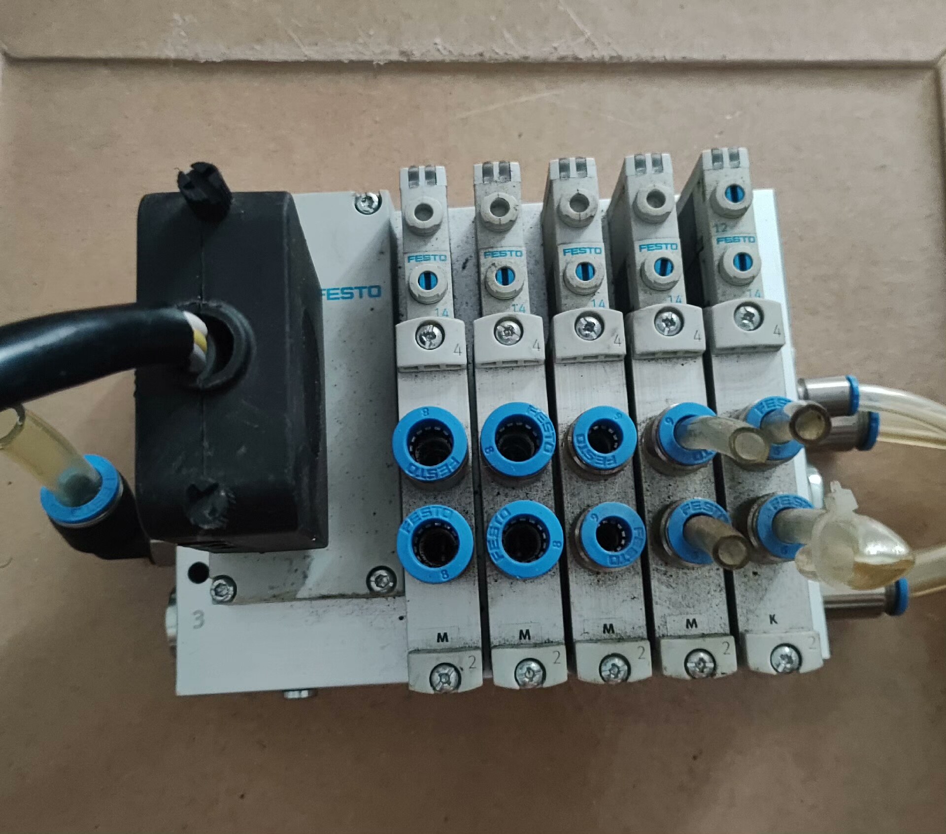 原装正品FESTO费斯托阀岛 VUVG-514-MS2-AZ