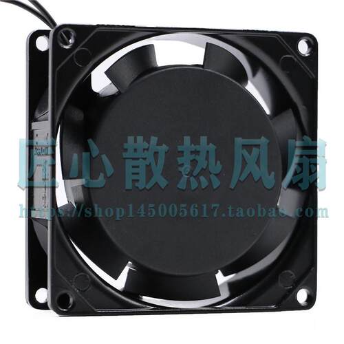 LINKWELL GN80A2-E01 220V 11.5W 70mA 8厘米机柜散热风扇