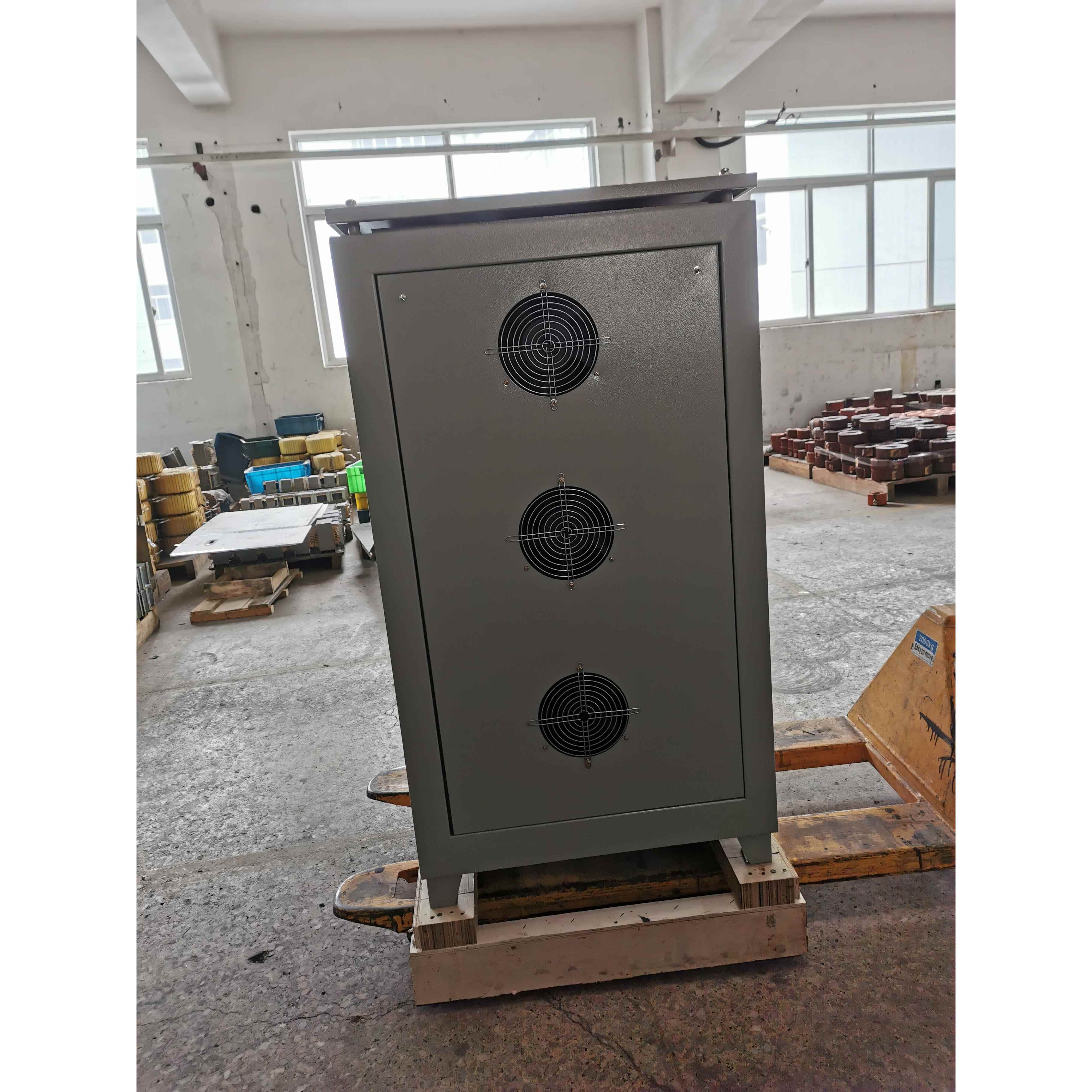 正品上海全力穩(wěn)壓器三相精密凈化穩(wěn)壓電源SJJW-75KVA精密儀器專用