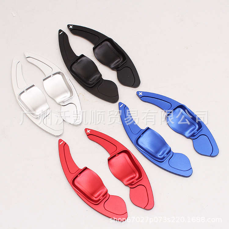 适用大众高尔夫6MK6尚酷速腾迈腾西亚特斯柯达方向盘换挡拨片加长