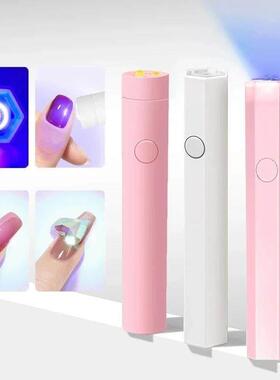 Portable Mini Nail Dryer Lamp UV LED Nail Light For Curing A