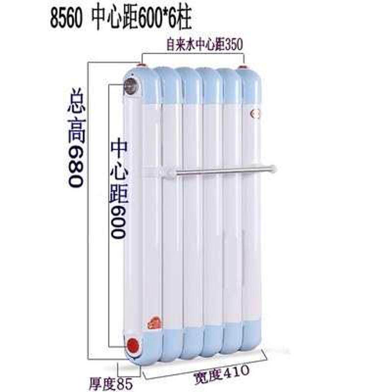 即热水式过水板式交换器换热器暖气片热式热铜管卫生间储水厨房