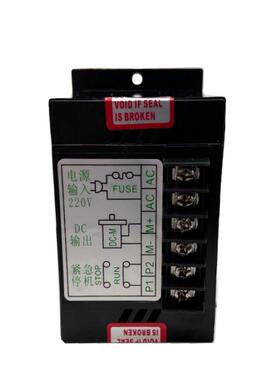 直流电机调速器大功率单相AC110V-220V输入输出DC90v.110v~220v