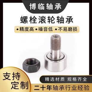 KRE62PP偏心螺栓轴承随动器偏心曲线滚轮轴承现货可选非标轴承