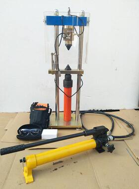 河北玖钊 STDZ-9数显岩石点荷载试验仪