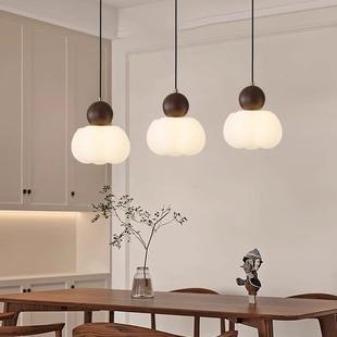 黑色胡古桃木中风卧室床头吊灯日式 复219古吧台窗橱灯民宿走廊小