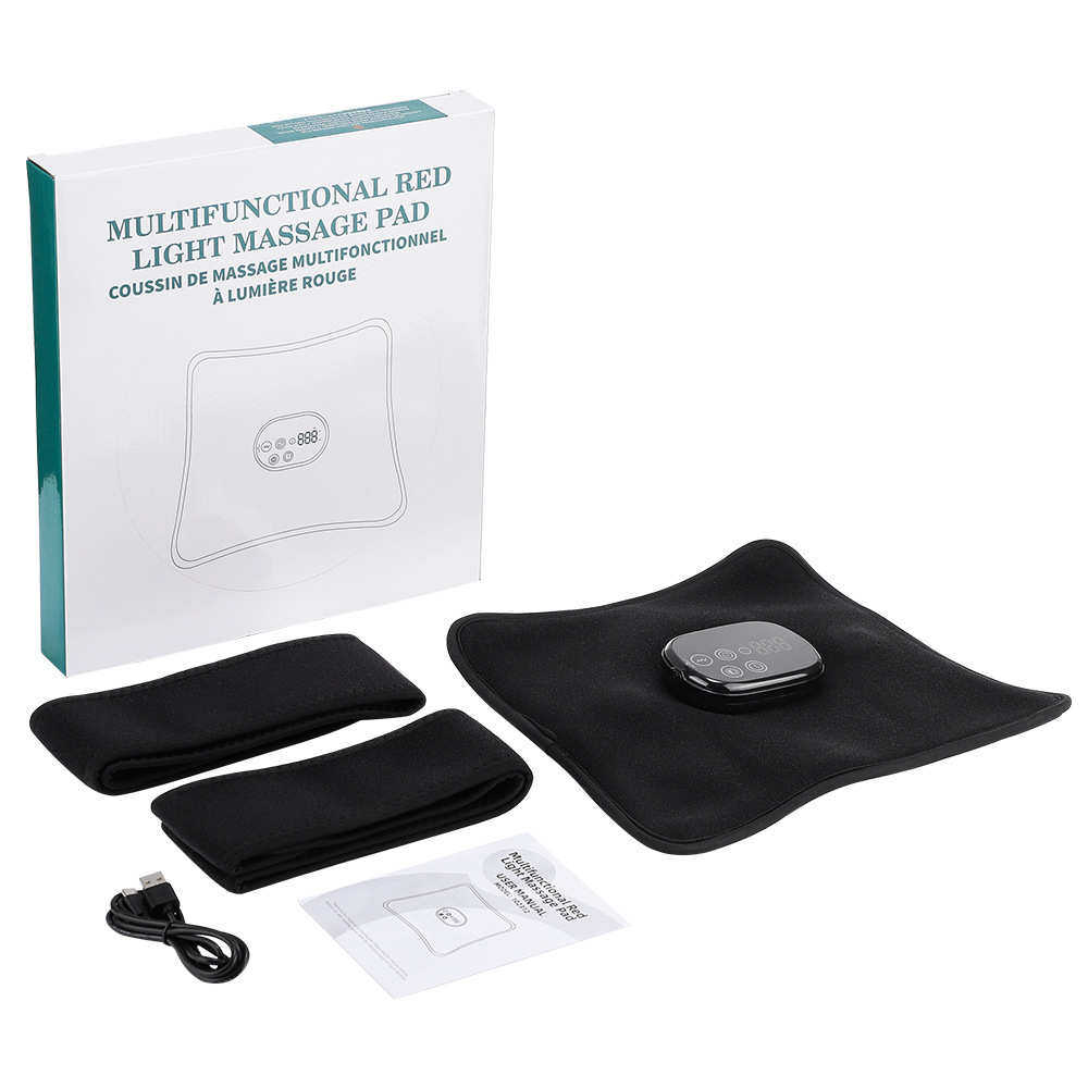 新款多功能红光理疗腰带加热按摩腿部膝部LED红外线光疗垫无线款,个人护理/保健/按摩器材,保健护具(护腰/膝/腿/颈),淘宝优惠券,粉丝福利购,淘宝优惠卷