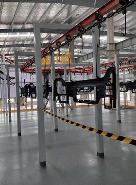 套生产线前处电成设备泳涂装设备KBF喷理淋