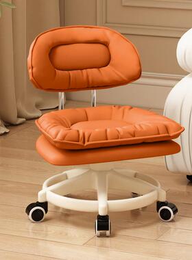 滑轮矮凳客静音万轮矮凳家用茶几小厅向沙发子加厚BLP凳带靠背可