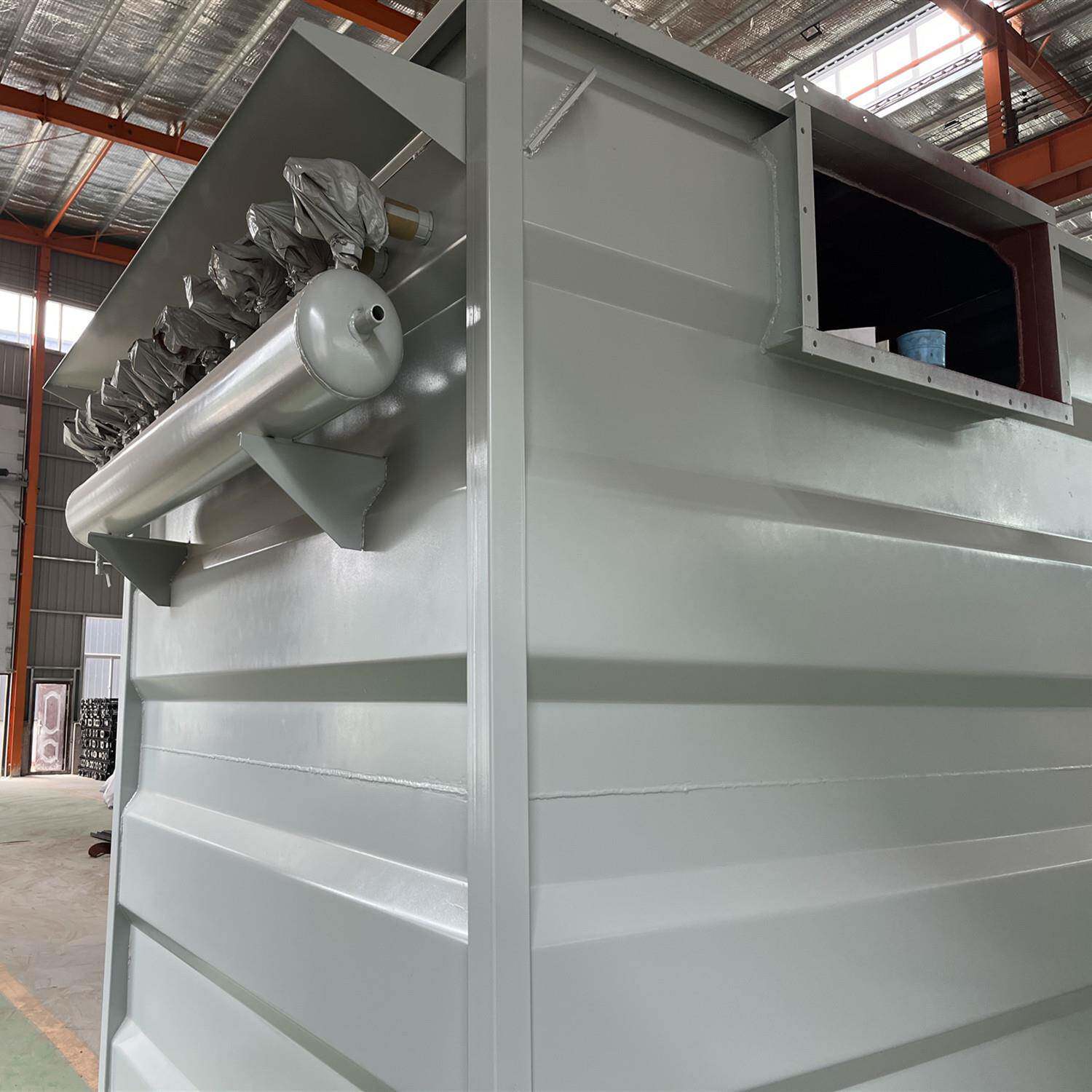 滤筒除尘器工业斜插式粉尘处理滤筒除尘设备脉冲滤筒除尘器