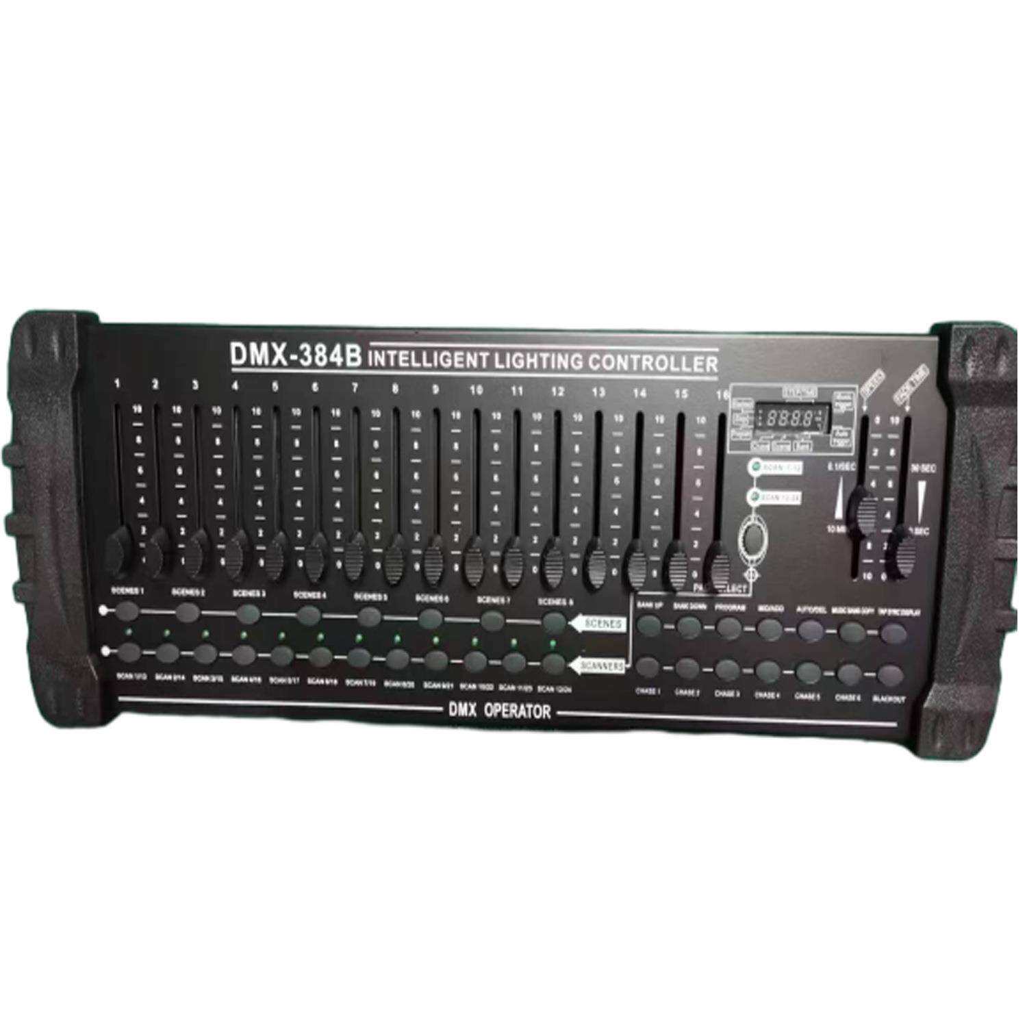 舞台灯光DMX512控制384控制台厂家直销