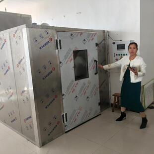 高商用温餐具消毒房 创丰供应衡水市学校食堂餐盘碗筷大型消毒库