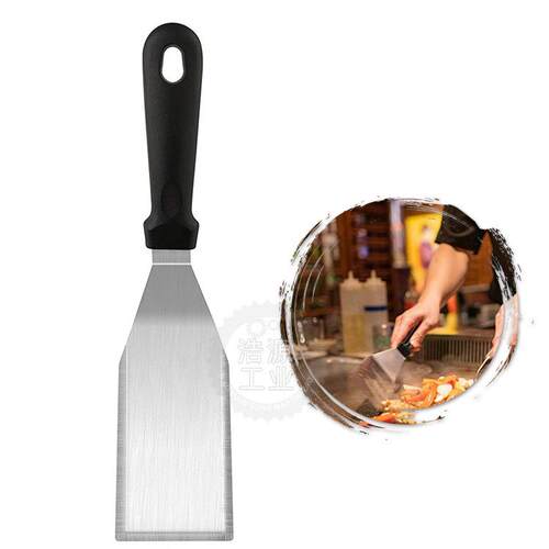 现货不锈钢煎铲套装 BBQ烧烤工具7件套 户外烤具煎牛排煎饼料理铲