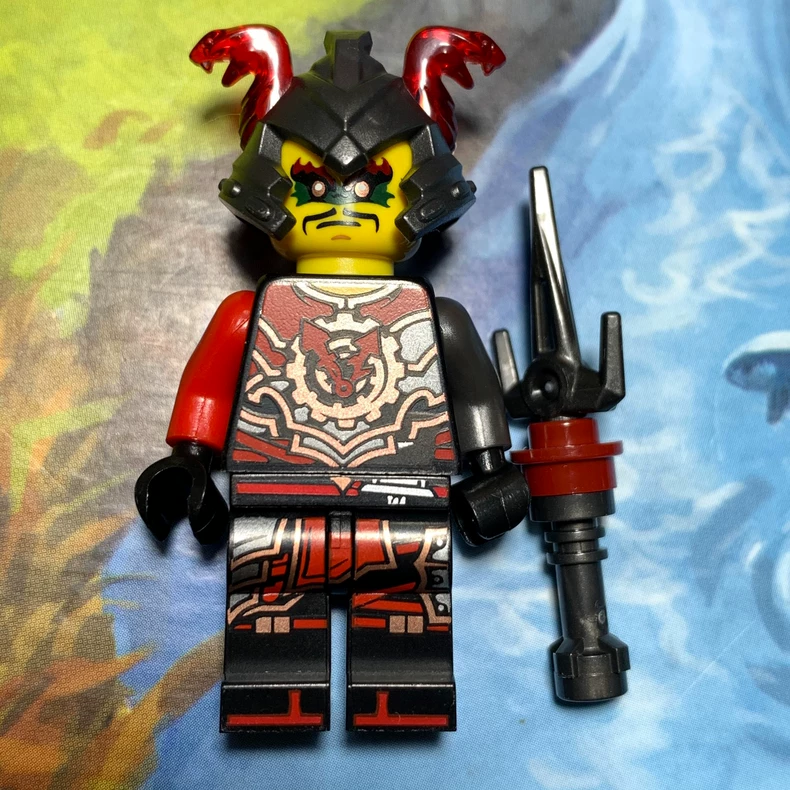Genuine Lego njo419 Minifig Figurine: Ninjago Krux HOT Gift Fast