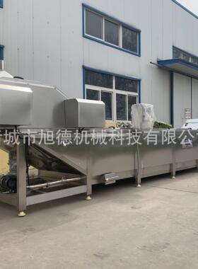 魔芋爽食品深加工全套设备素毛肚浸泡脱线魔芋解冻预煮流水线