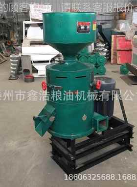 砂辊米脱皮米机 型NKF打米小机电动家碾用330磨机