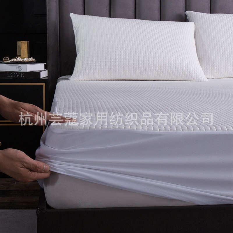 防水隔尿床笠单件竹纤维床垫保护罩套防尘床单床罩床套哇噢定制