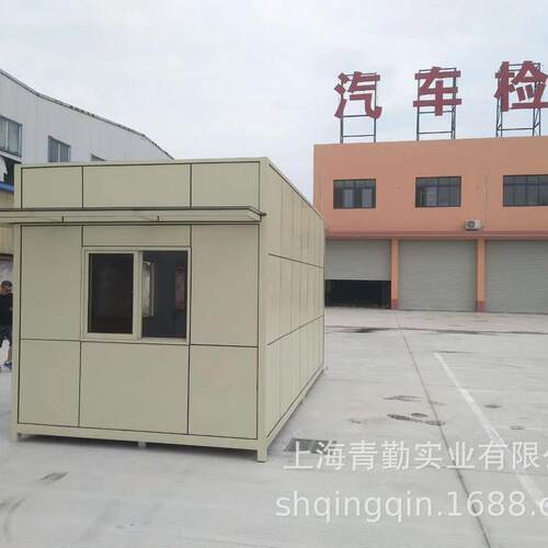 厂家直销铝板岗亭、铝塑板、镀锌钢板岗亭