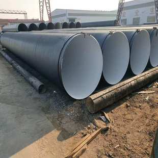 水厂饮水管道用IPN8710防腐螺旋焊接钢管价格