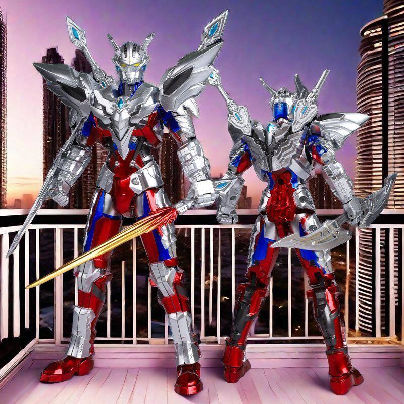 奥特曼黄金迪机甲奥特曼玩具专区