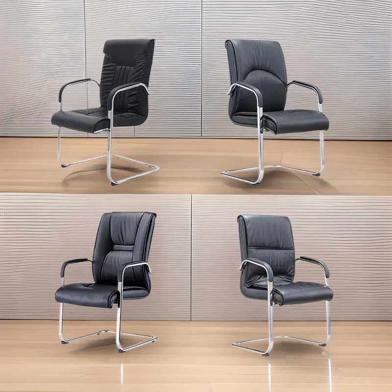 办公室办公椅弓形椅座椅职员会客会议室椅子简约椅家用电脑椅洽谈