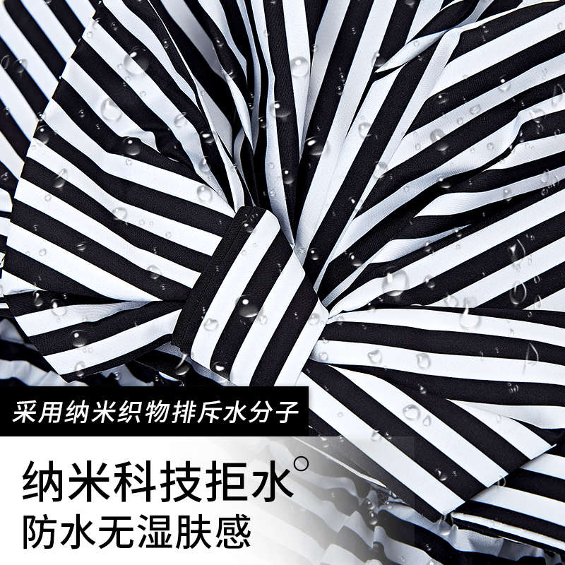 RHOS浴帽女士防水洗澡专用淋浴沐浴帽发套高级端发膜发帽家用头套