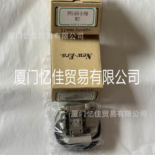 新时代 NEW-ERA 气缸 PPTFS-SR10-10-TPQR-RB12
