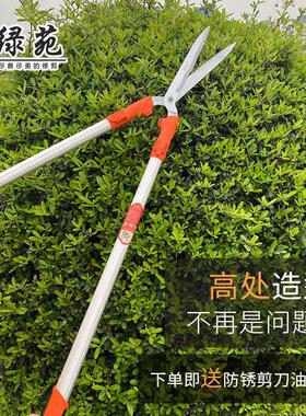 园艺花剪绿化大剪刀园林修花修枝剪花木剪草修草坪绿篱剪强力剪刀
