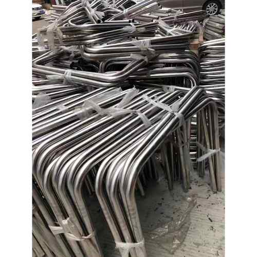 304不锈钢弯管加工 推车扶手 抽芯弯 平台弯 滚弯 支持来图定制