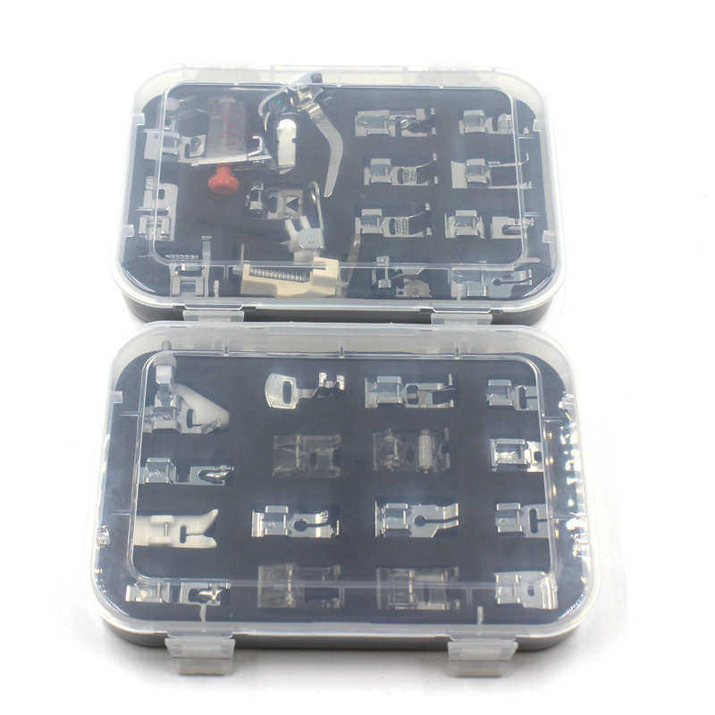 压脚 家用多功能缝纫机压脚 精装 英文32件套 单塑盒装 双塑盒装,居家布艺,线盒,淘宝优惠券,粉丝福利购,淘宝优惠卷