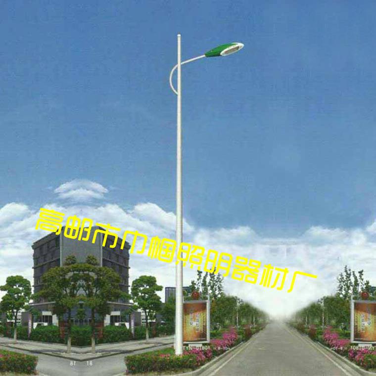 厂家供应路灯220VIP65钠灯25路灯杆厂价格10米灯杆量大从优