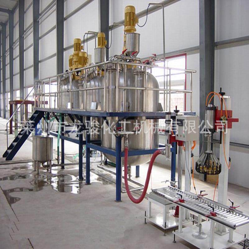 高剪切涂料成套设备水性漆涂料设备质感漆涂料成套设备反应釜
