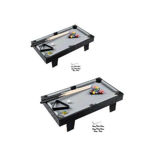 Billiards Game Mini Tabletop Pool Set Board Games Desktop