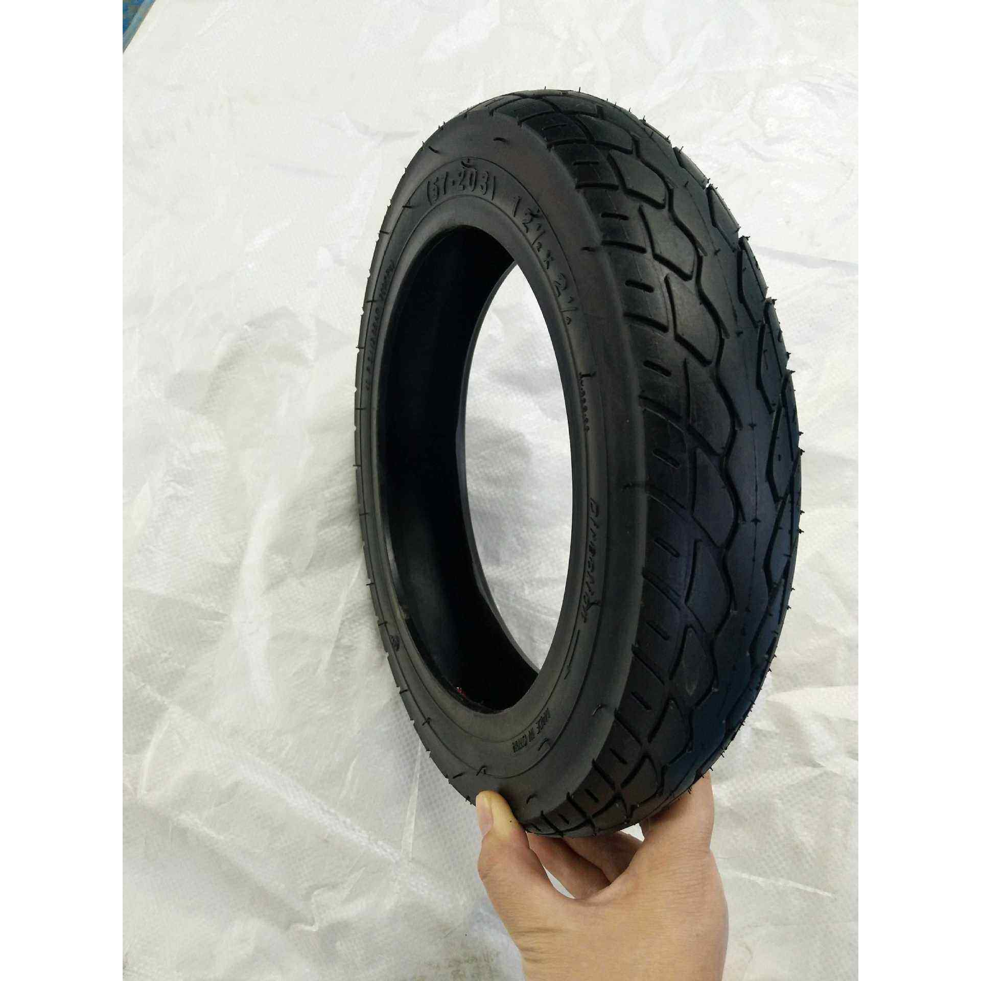 电动滑板车121/2X21/4真空胎外胎12寸轮胎内胎适配小米电瓶车