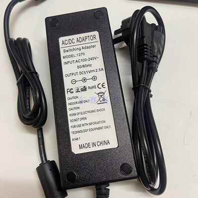 POE交换机48V1.36A51V1.25A2.5A海康威视3E0109P-E S电源适配器65