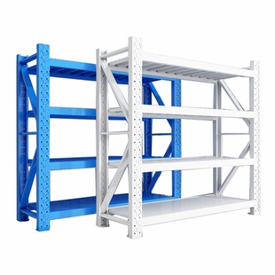 仓储货架置物架家用加厚多层储物架仓库超市车库储物间重型收纳架