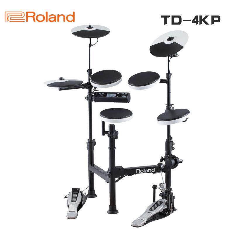 Roland罗兰电子鼓T1D1K/TDKV/TDD4KPSRJ/T1KPX子电鼓架子鼓儿童入