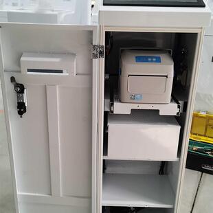 刷卡打印 无人值守自助过磅制卡扫码 地磅刷卡终端 远程计量终端