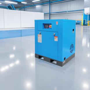 空压机7.5kw10匹永磁变频小型电动工具泵现货 螺杆式
