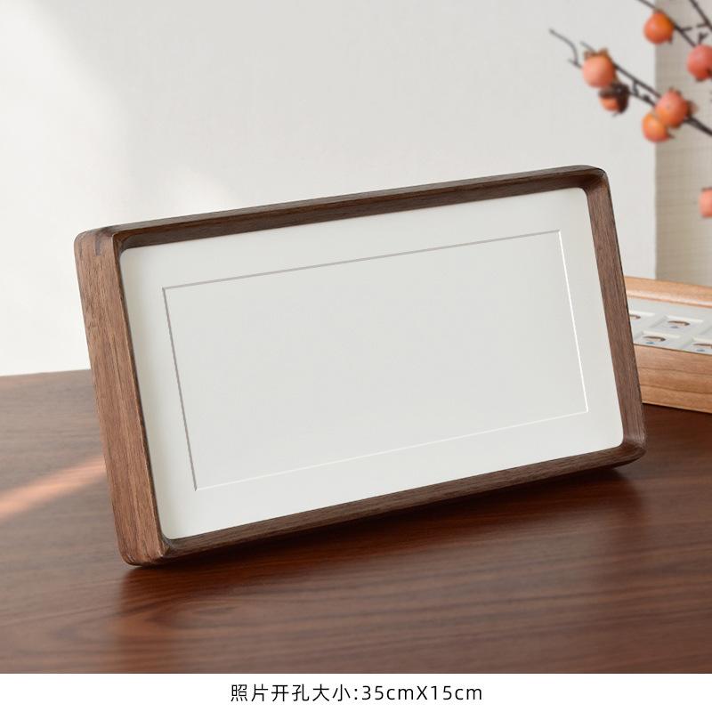 纪念日证件照相框DIY亲子装饰画