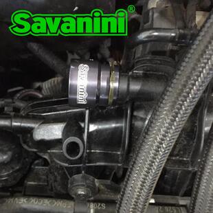 适配大众高尔夫6GTI CC尚酷A4L真空管适配器2代EA888废气堵头三通