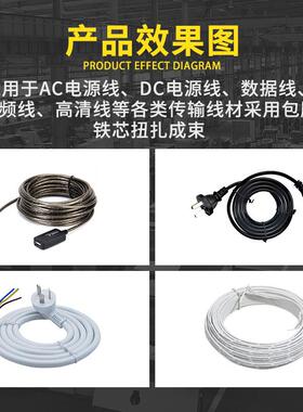 鼎工自动计米绕带线机桌XNS面式捆绑机多功能扎机智能裁扎线机现