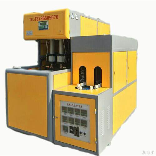 供应塑料吹瓶器 塑料瓶半自动吹瓶机 瓶子机器厂家供货高效