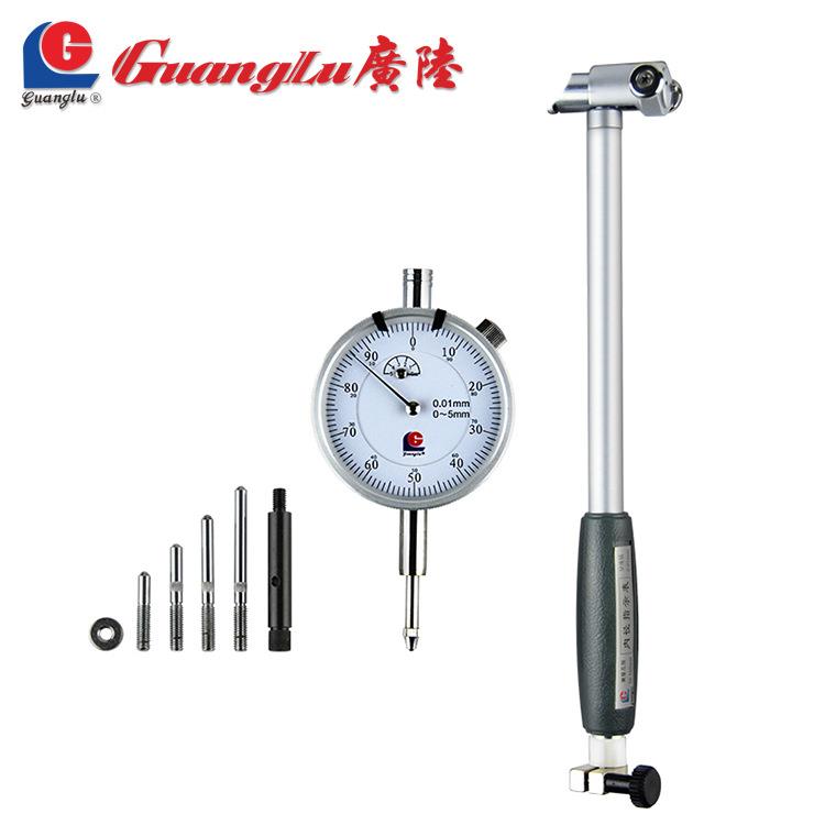 桂林内径百分表 机械指示表护桥式量表涨簧式缸表