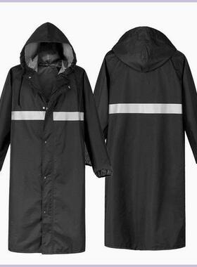 Men Women Raincoat Outdoor Rainwear EVA Cloth Hoodie Long Ra