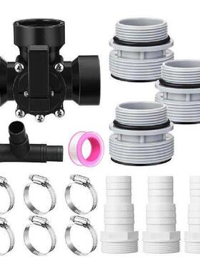 3 Way Swimming Pool Bypass Set Reliable and Adjustable
