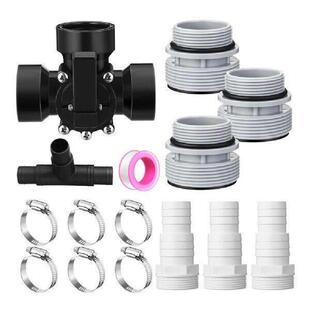 3 Way Swimming Pool Bypass Set Reliable and Adjustable
